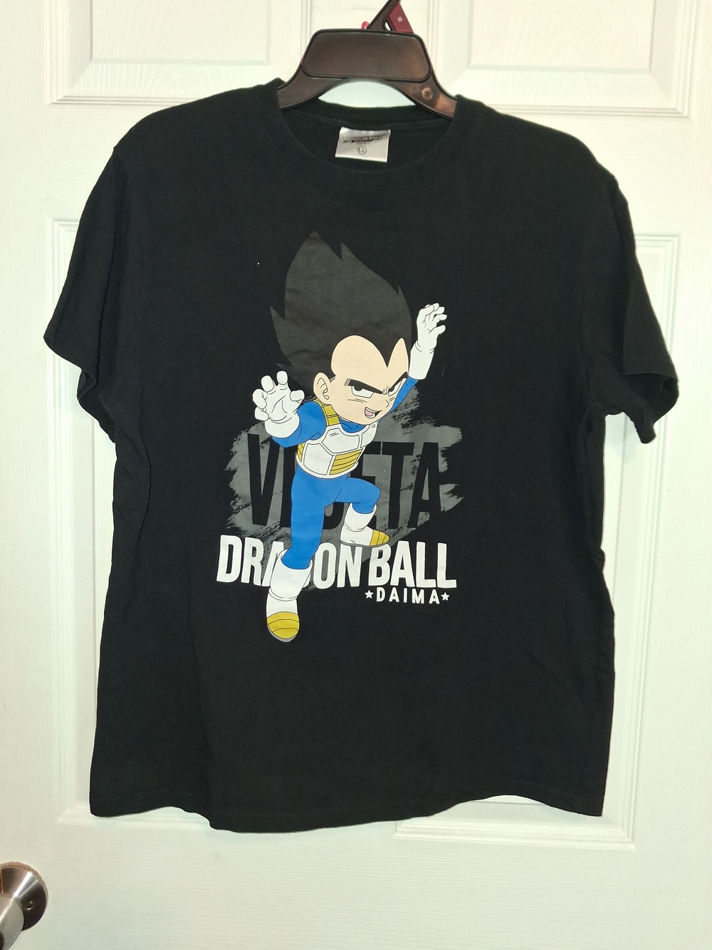 Dragon Ball Daima Graphic Tee - Vegeta Design (Japanese Import)